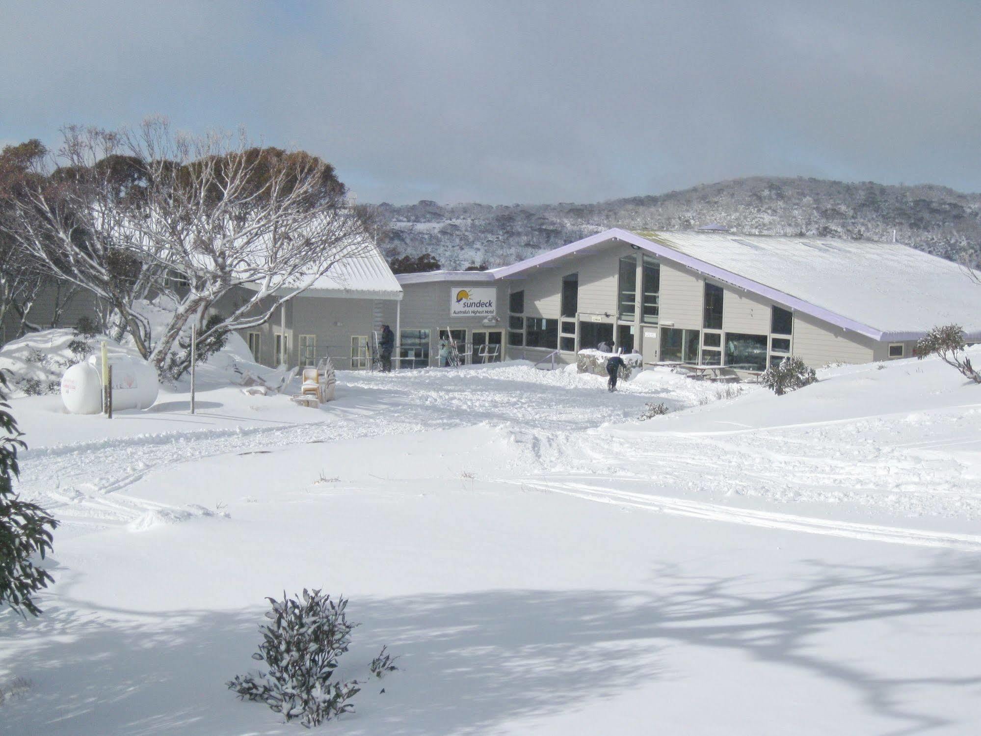 Sundeck Hotel Perisher Valley Ngoại thất bức ảnh